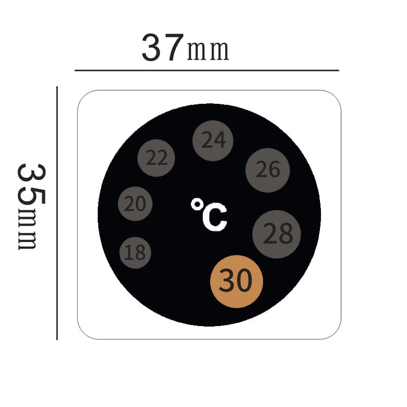 Thermometer, down jacket, (Physicals) 2