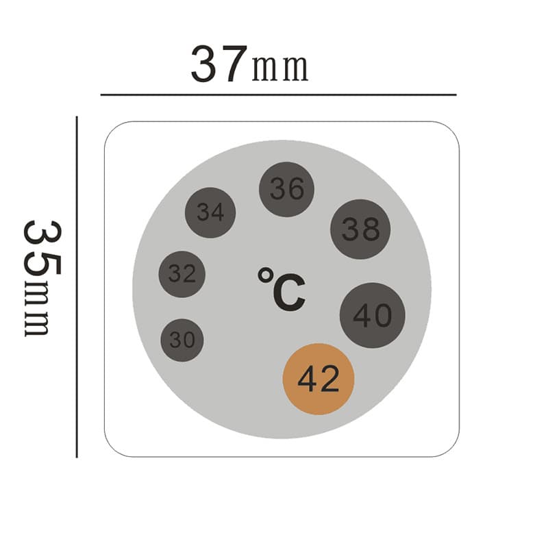 Thermometer, down jacket, (Physicals) 5