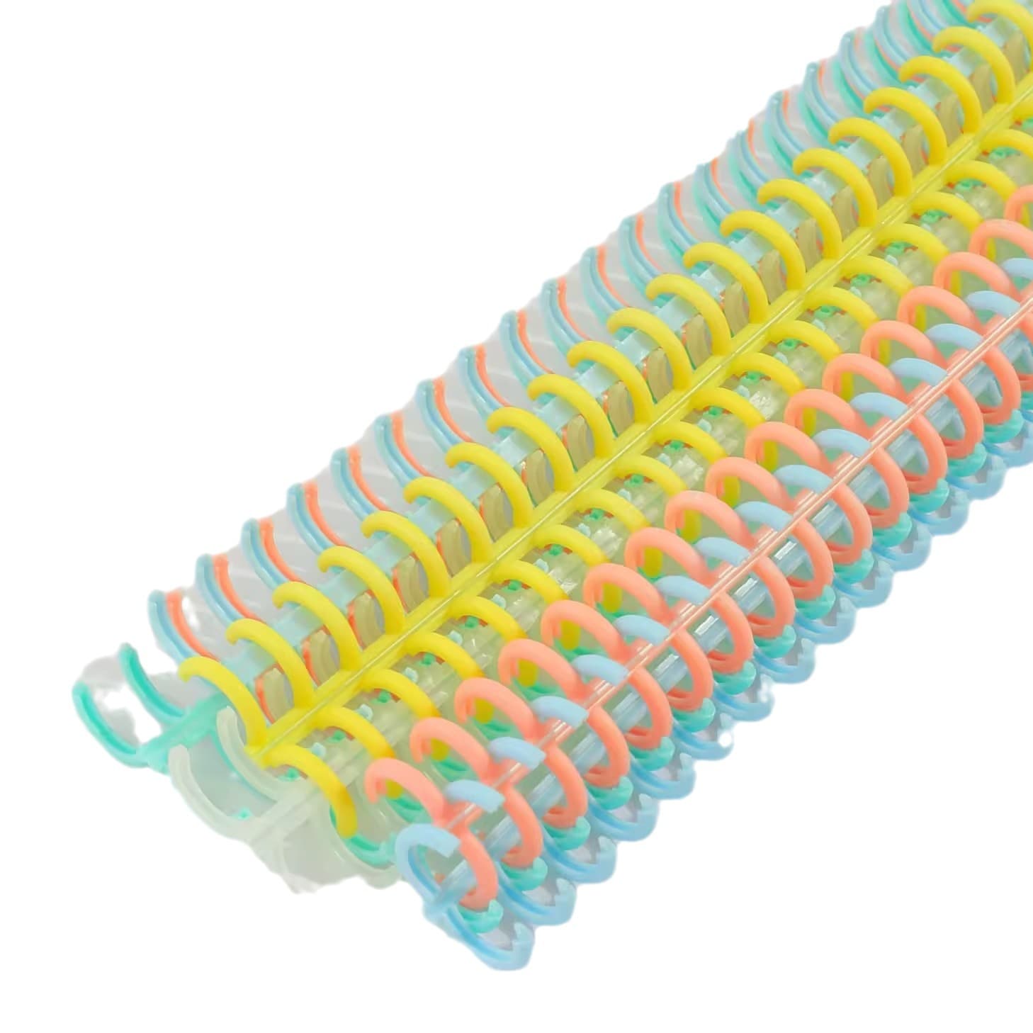 Plastic Ring Hole Puncher with Tear-Off Sheets 5