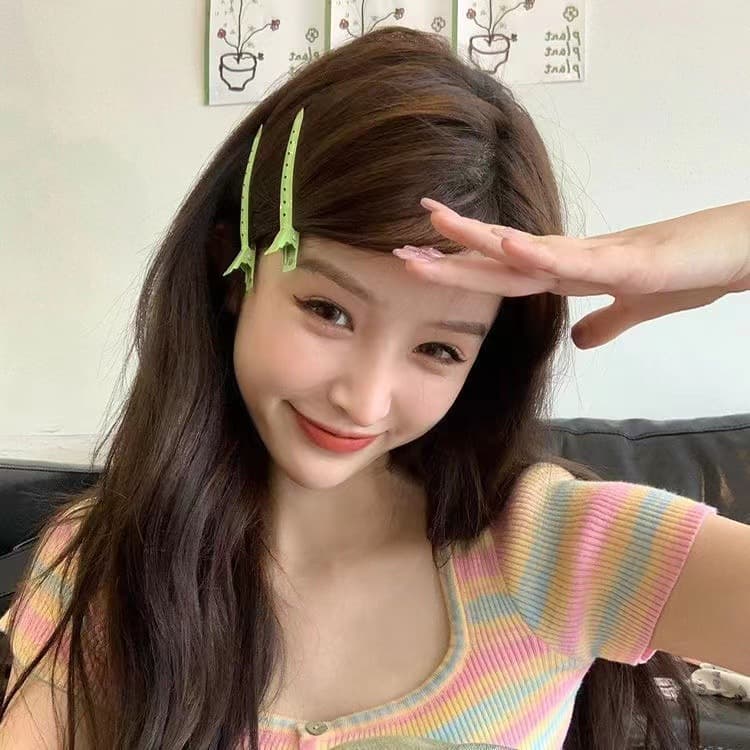 Bangs, cream hair accessory, adds volume, (Physicals), DIY 3