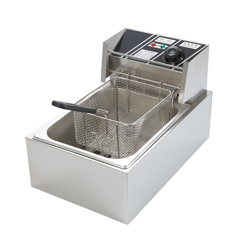 Dannan Africa Specifications Foreign Trade Fried Pot Commercial Electric Fried Fryer Fried Bar fried fried fritter fried fried fries Fireflies Flazen 5