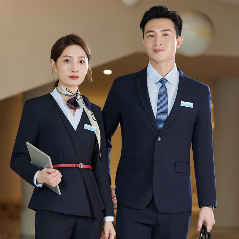 Professional set for work for men and women, suit 2