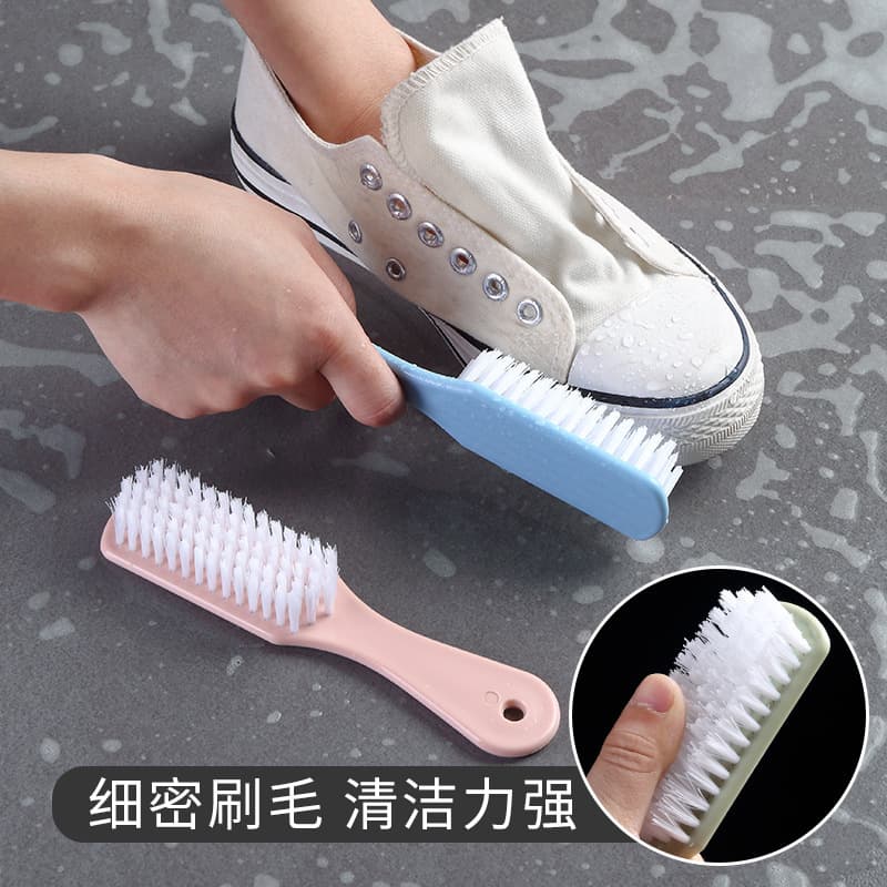 (Wholesale), universal plastic hygienic brush for home use for laundry soft-bristled 2