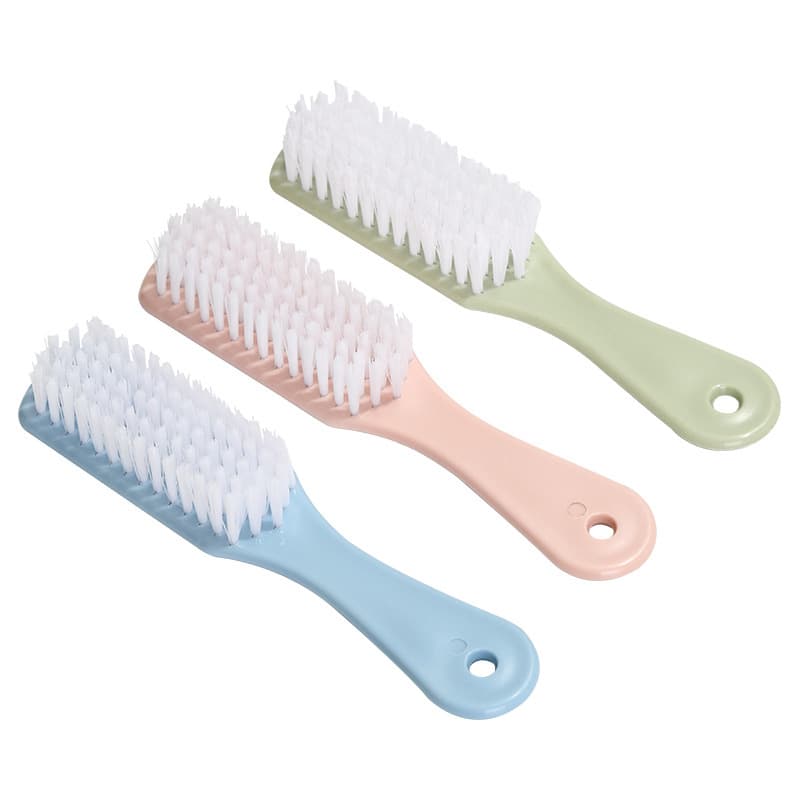 (Wholesale), universal plastic hygienic brush for home use for laundry soft-bristled 5