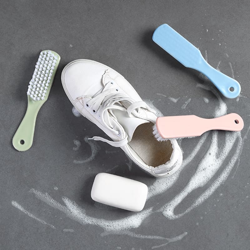 (Wholesale), universal plastic hygienic brush for home use for laundry soft-bristled