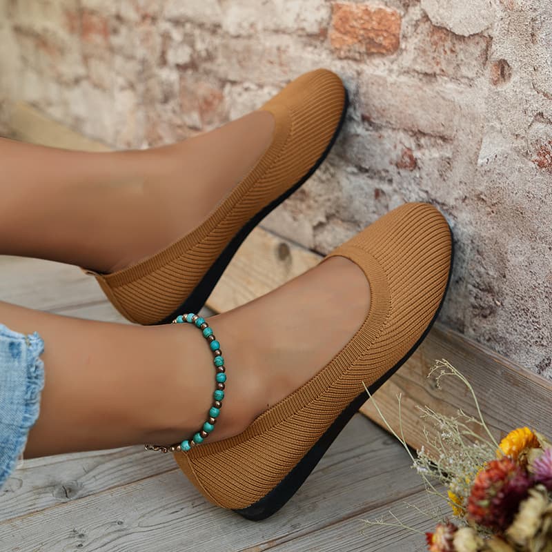 (Cross-border trading), shoes flat, sneakers, casual footwear, Amazon, spring 2022 model, European style, plus size, round toe, non-slip sole 2