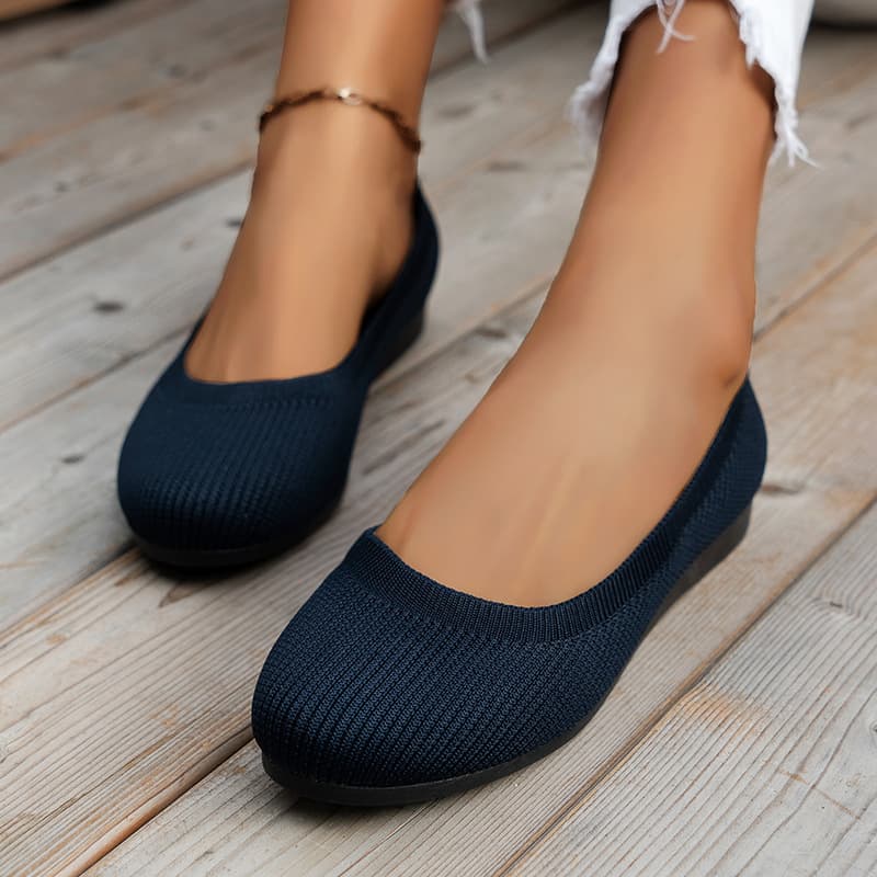 (Cross-border trading), shoes flat, sneakers, casual footwear, Amazon, spring 2022 model, European style, plus size, round toe, non-slip sole 4