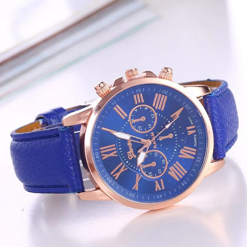 (Cross-border trading), fashionable belt, swiss watch, multicoloured quartz watches, simple and elegant design 4