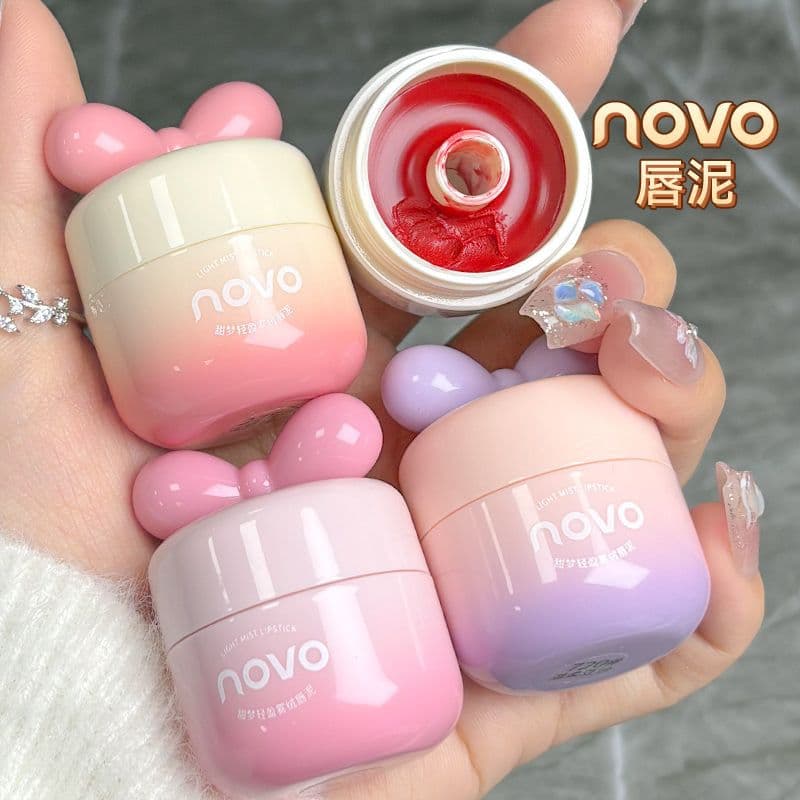 Novo lip mud and lip freezing cup without color. 2