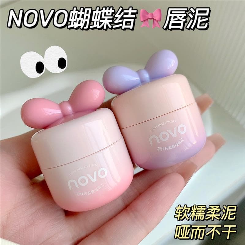 Novo lip mud and lip freezing cup without color. 3