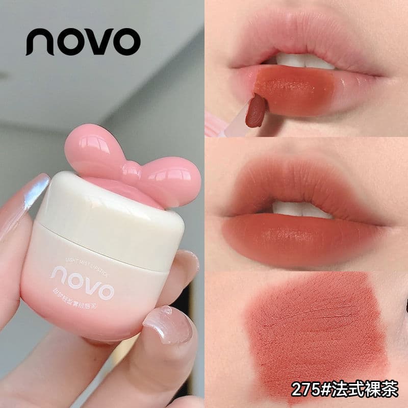 Novo lip mud and lip freezing cup without color. 4