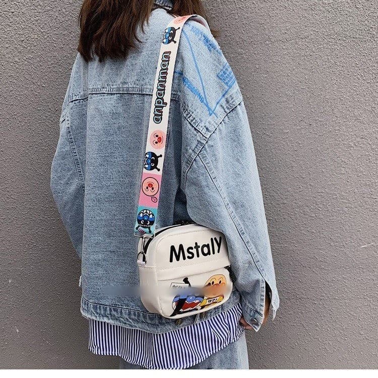 Cartoon universal small bag, one-shoulder bag, western style 3