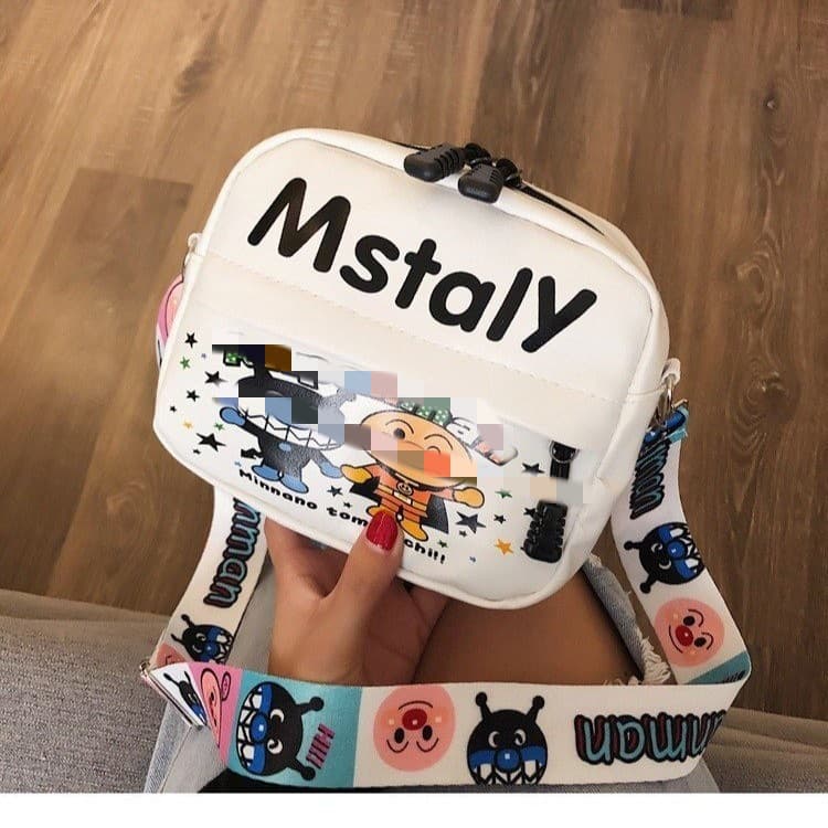 Cartoon universal small bag, one-shoulder bag, western style 4