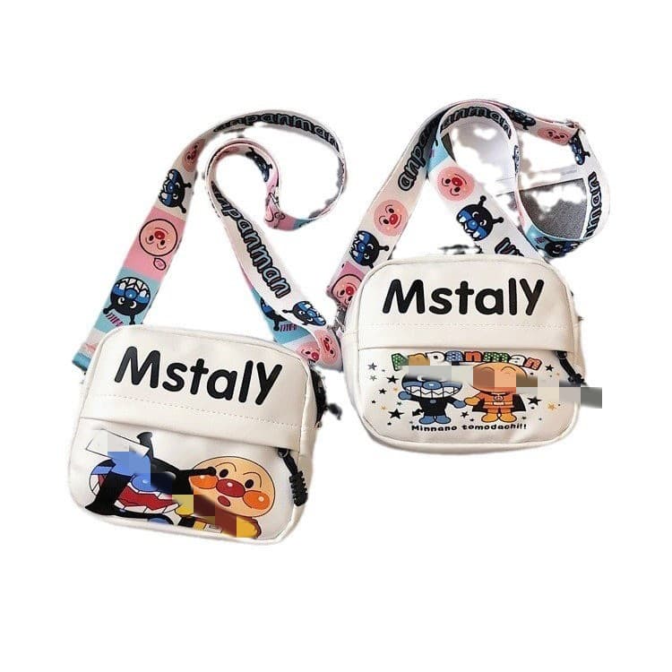 Cartoon universal small bag, one-shoulder bag, western style 5