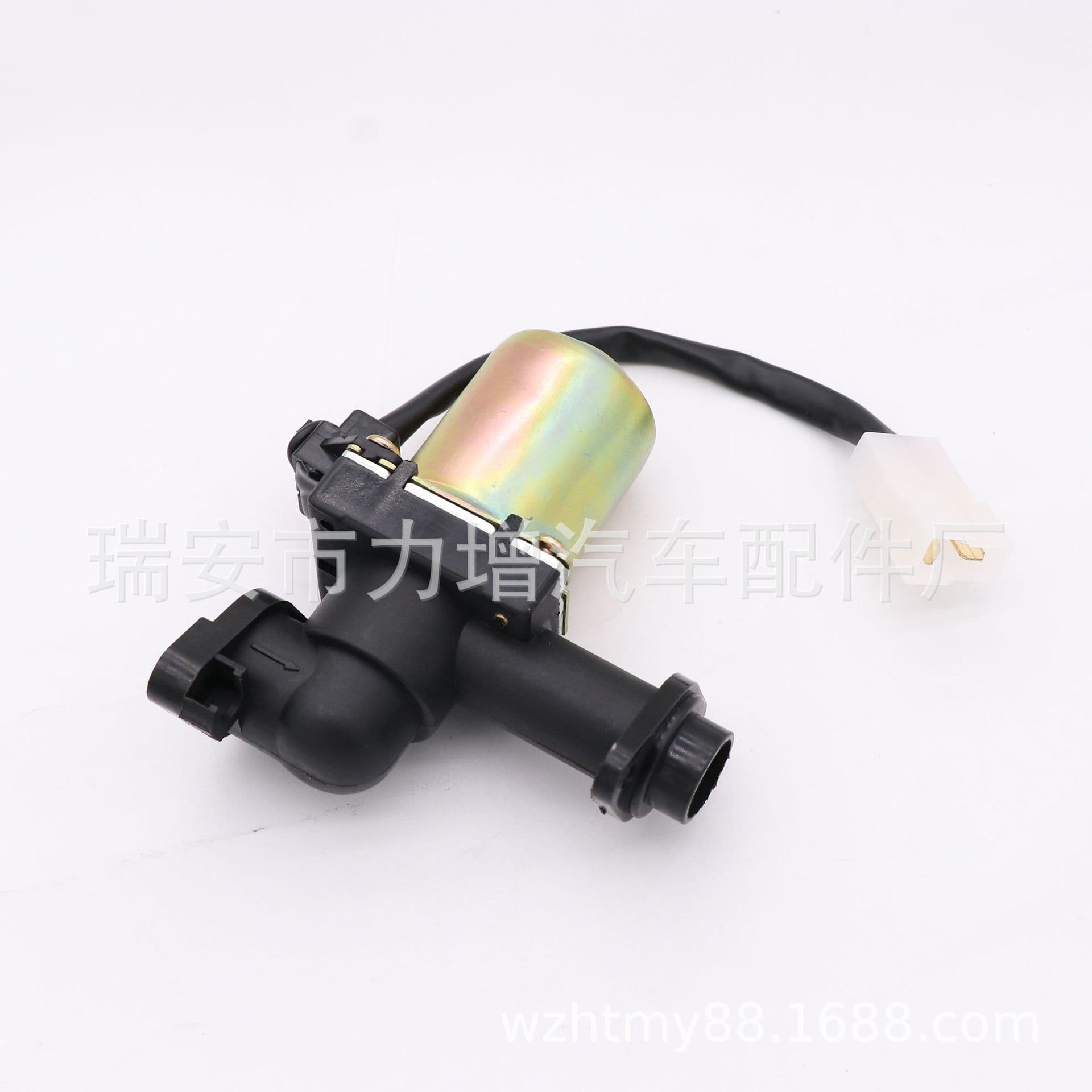 Suitable for Volvo heater water valve heater solenoid valve 21248109 3