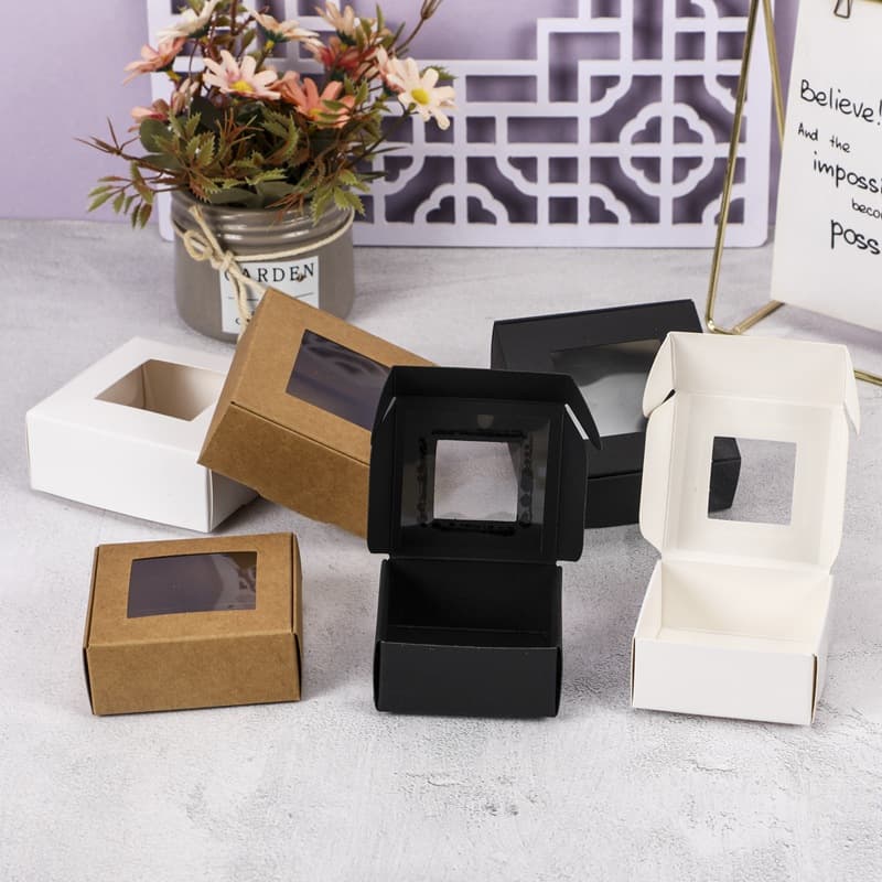 (Wholesale), leather small transparent pack, airplane, handmade soap, storage box, (Physicals) 4
