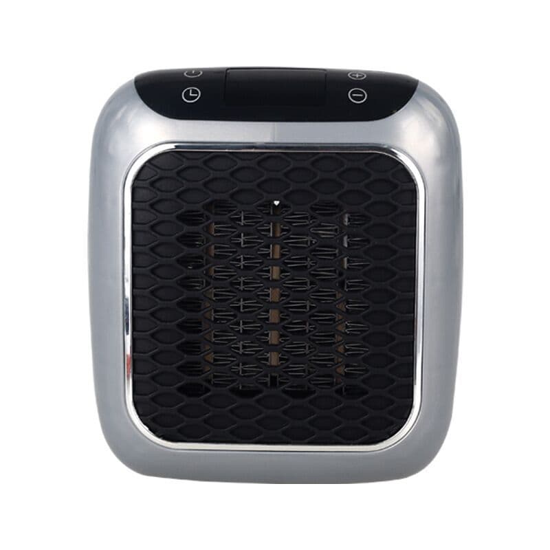 Cross -border office heater Wall -mounted flame thermal heating fan mini small square home dormitory electric heater 5