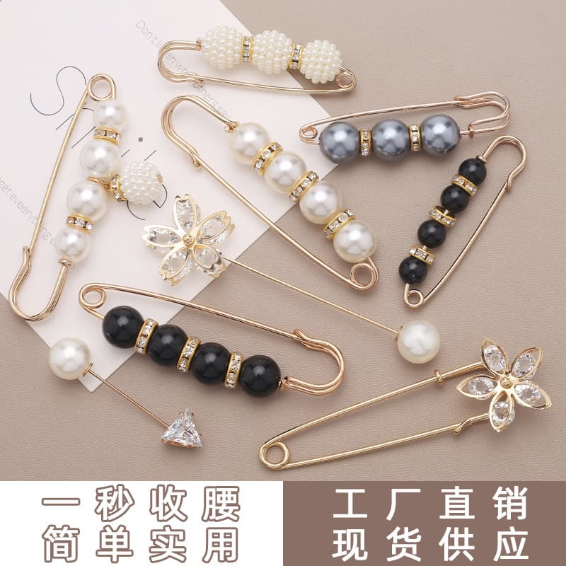 Trousers, brace, pin, protective underware, high-end brooch, accessory lapel pin 3