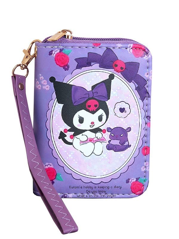 (Cross-border trading), cartoon wallet, cute storage system, handheld hand loop bag, (Physicals) 5