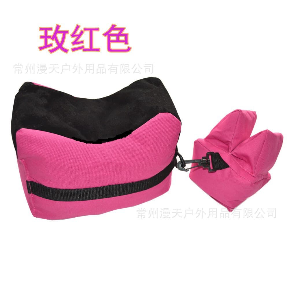Cross -border Amazon hunting shooting photography stable support package tactical sandbag Shooting rest bag 6
