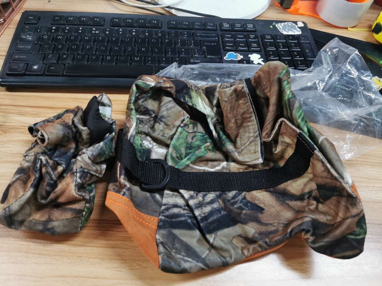 Cross -border Amazon hunting shooting photography stable support package tactical sandbag Shooting rest bag 7