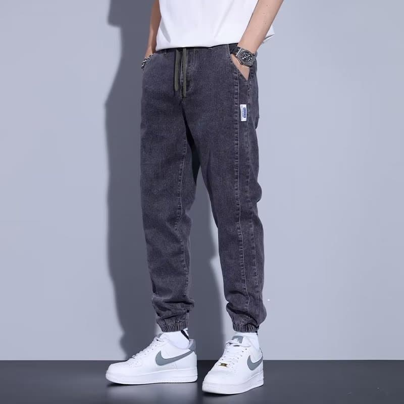 Jeans, fashionable comfortable trend trousers, Korean style, oversize 3