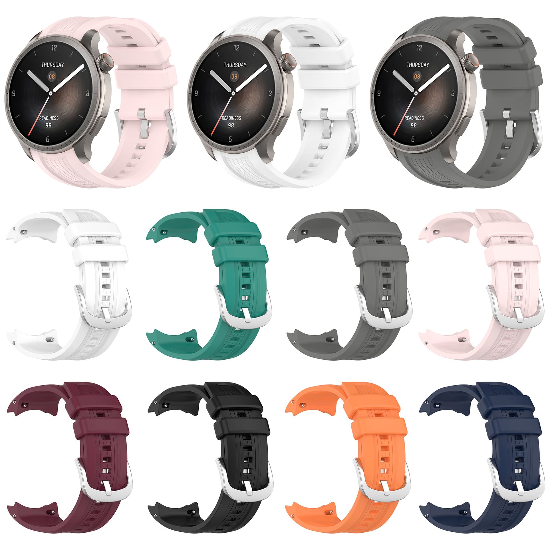 Applicable to Huami Amazfit Balance Silicone Band Leaping Own Watch A2286 official sports wristband