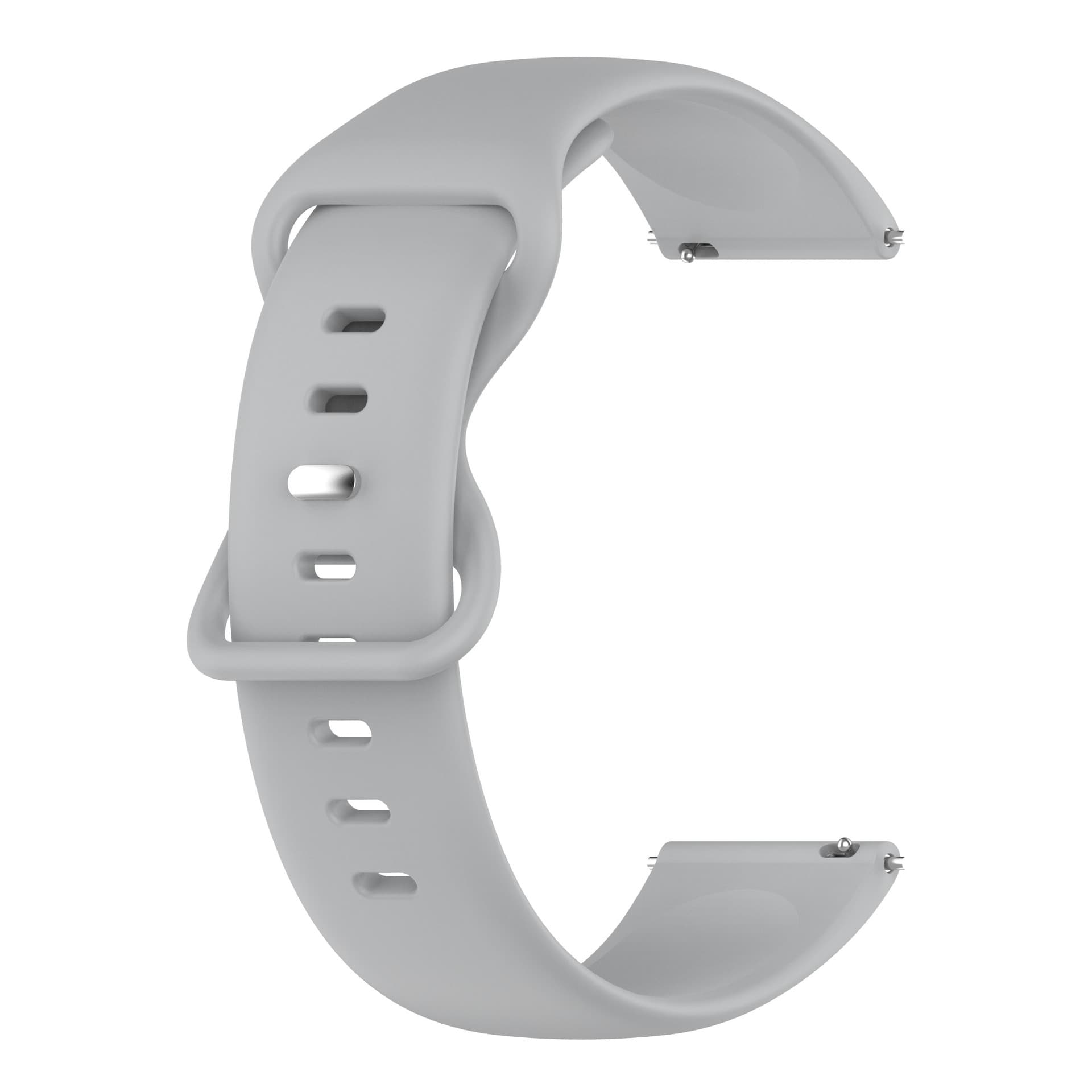 Applicable to Huami Watch Amazfit Active Silicone Stand Ribbon BIP3 Pro Butterfly Caps Sports wristband 20mm 2