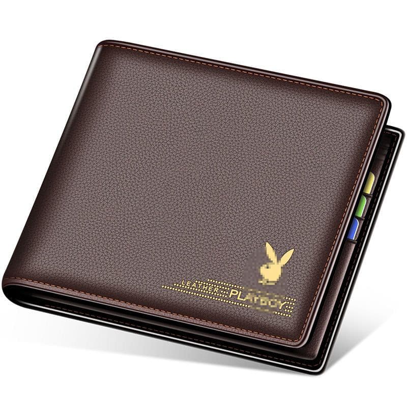 Men's short fashionable classic wallet 2