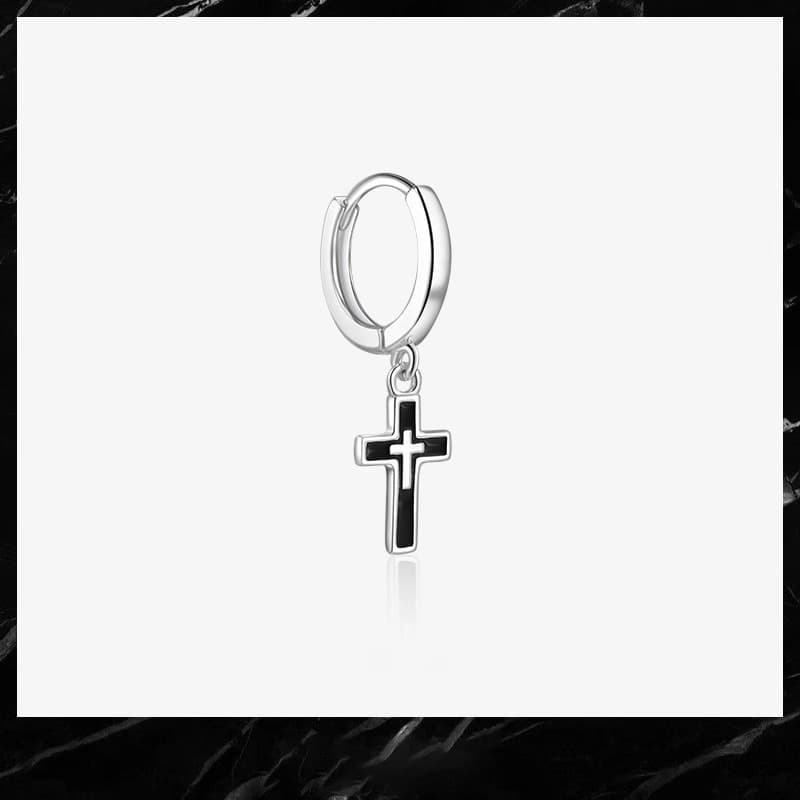 Universal small design earrings, men's style, high-quality style 2