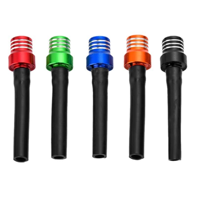Cross -country motorcycle ATV beach car accessories unidirectional fuel tank covering valve with steel bead CNC fuel tank cap 5