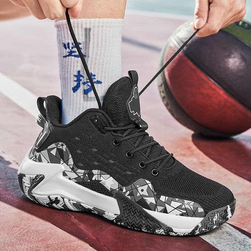 (Cross-border trading), casual footwear all-season, men's basketball shoes, breathable sneakers 4