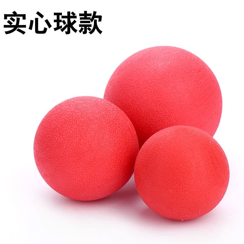 Rubber bouncy ball, toy with rope, can bite, pet 3
