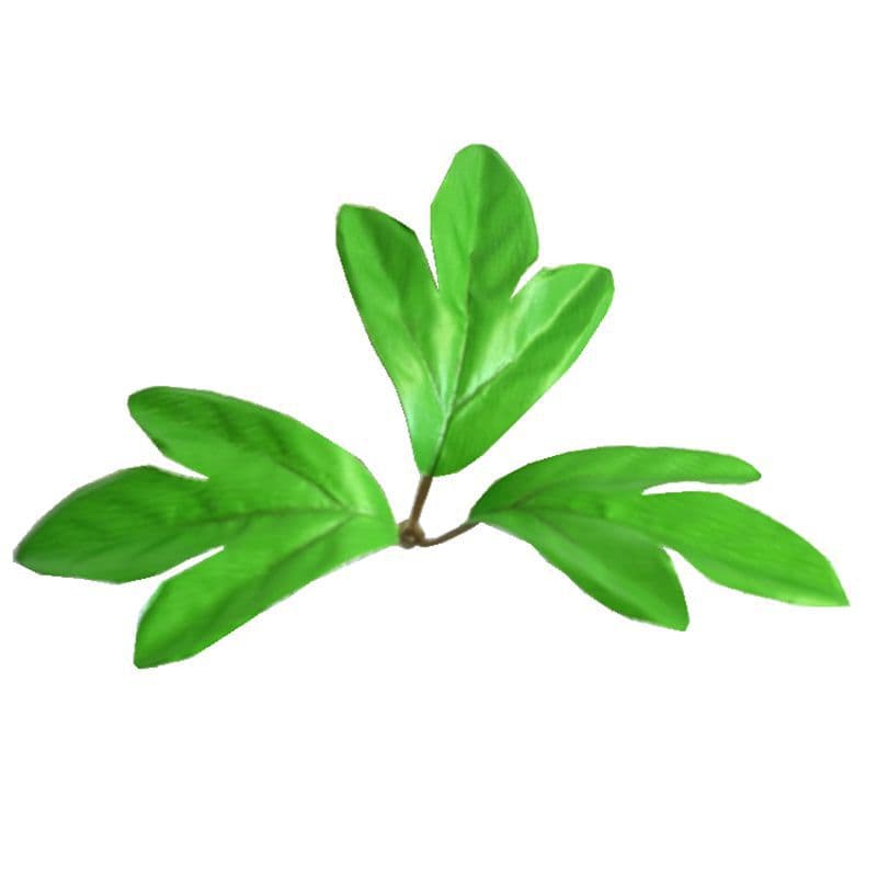 Simulation Peony Leaf Artificial Greenery Decorative Plant Material 5