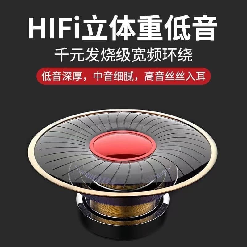 Genuine neck halter Bluetooth headset metal magnetic sport true stereo bass Bluetooth wireless headset 4