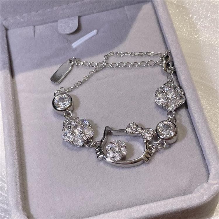 Hello kitty, cute bracelet, jewelry 3
