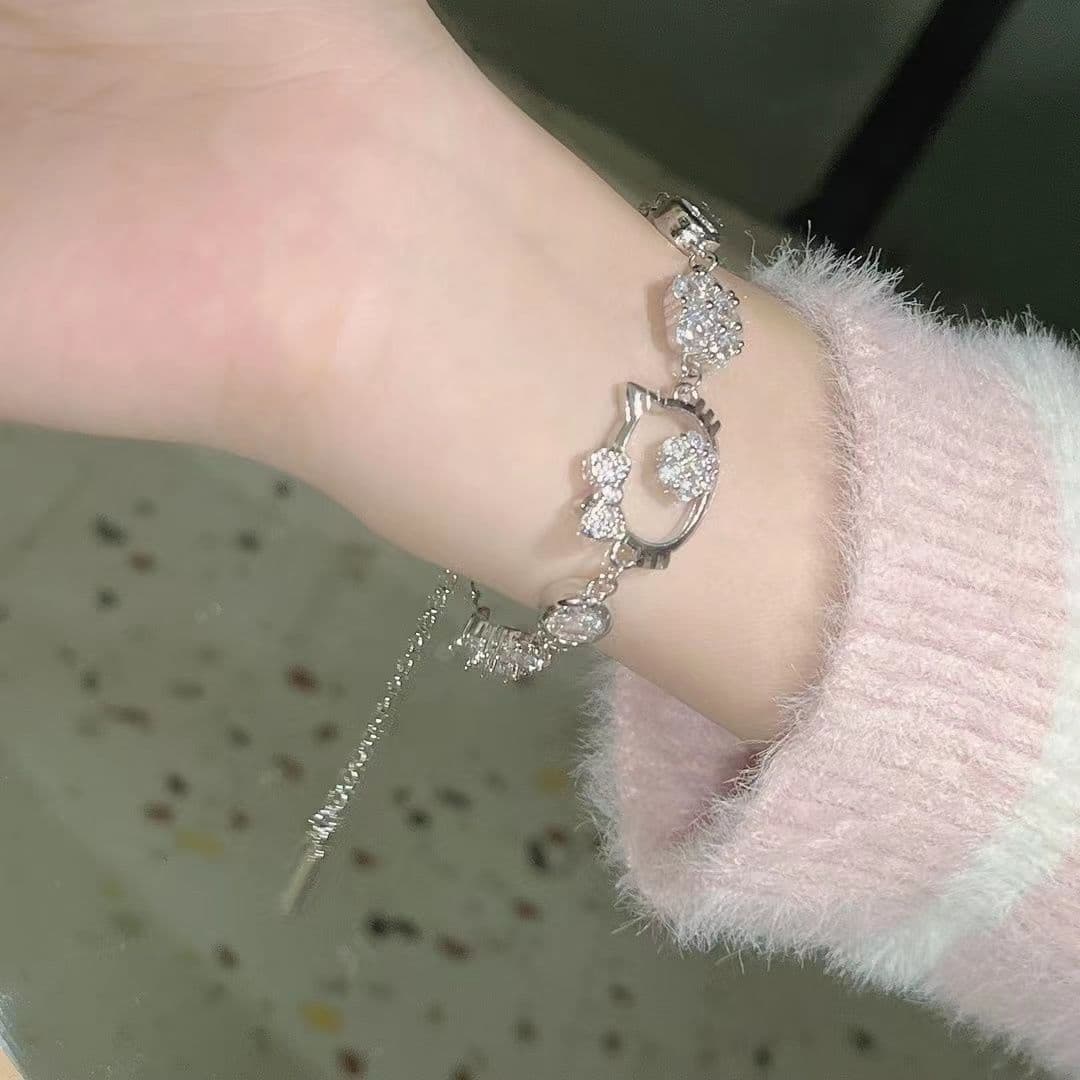 Hello kitty, cute bracelet, jewelry 4