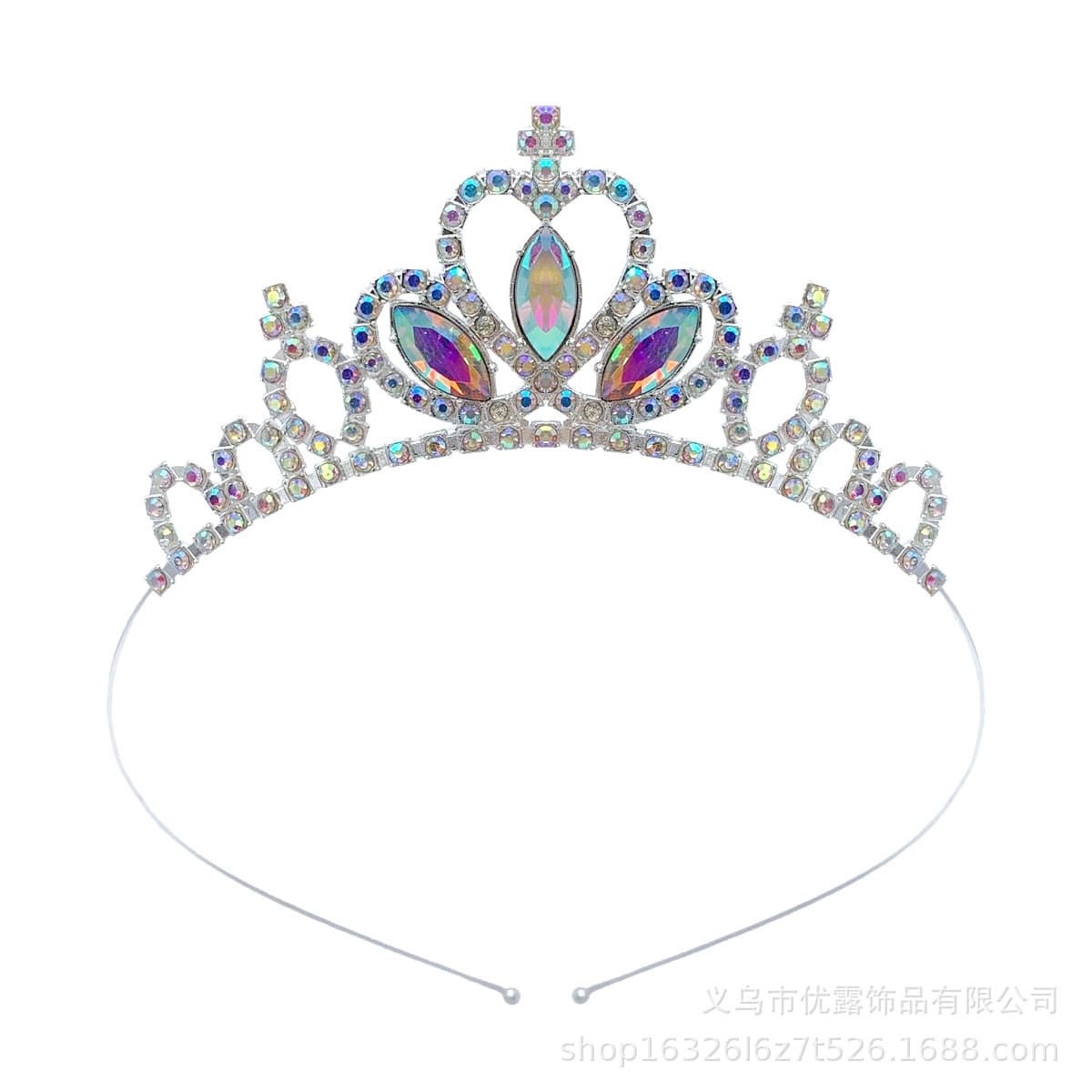 Tiara, fashionable hair accessory, cute headband, crown, “Frozen”, Birthday gift 4