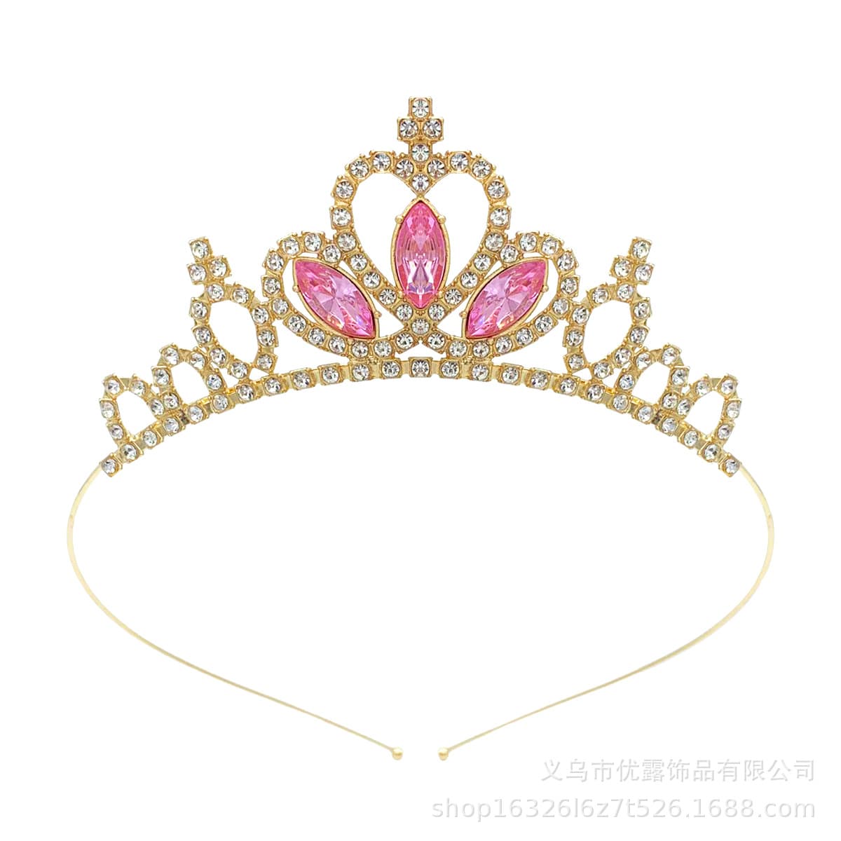 Tiara, fashionable hair accessory, cute headband, crown, “Frozen”, Birthday gift 5