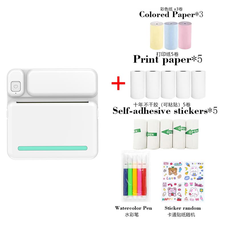 (Cross-border trading), small printer, wireless photo, mobile phone 2