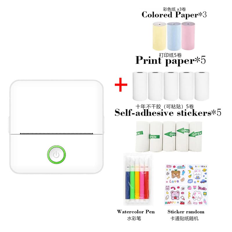 (Cross-border trading), small printer, wireless photo, mobile phone 4