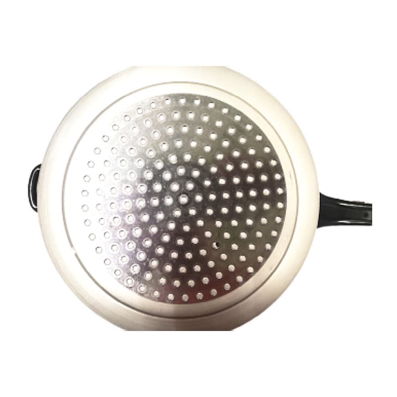 Aluminum oxidation thickened pressure cooker Jinxi compound bottom explosion-proof pressure cooker with steam grid induction cooker gas stove universal distribution 2