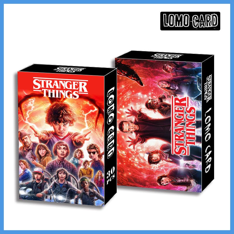 American Drama Strange Story Still Still Collection Card TV Drama Boutique Lomo Card Cash Statue Wholesale 2