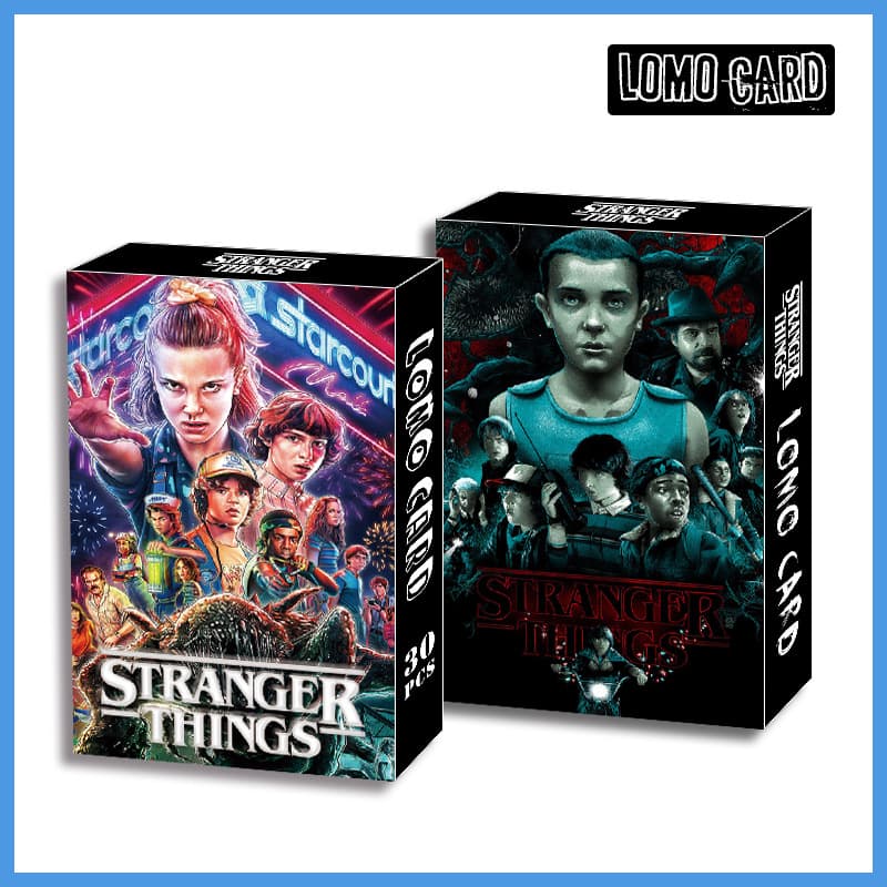 American Drama Strange Story Still Still Collection Card TV Drama Boutique Lomo Card Cash Statue Wholesale 6