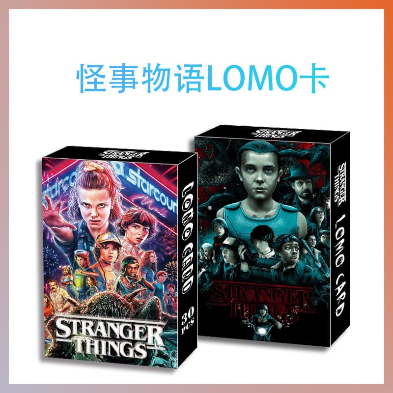 American Drama Strange Story Still Still Collection Card TV Drama Boutique Lomo Card Cash Statue Wholesale