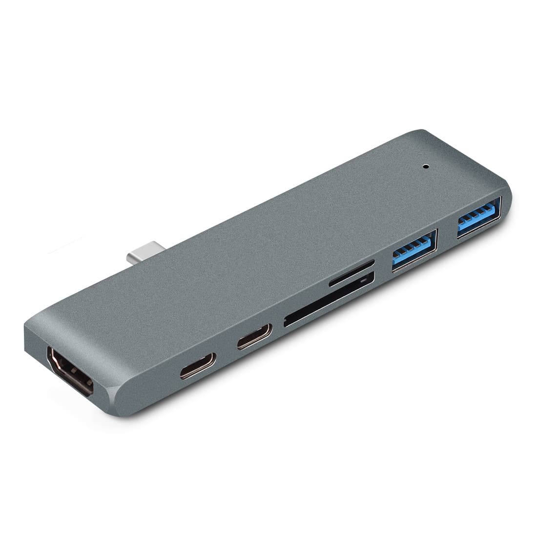 TYPEC Expansion Martial Arts Notebook Computer Rotary Connection Side Paste the side USB3.0 expansion direct payment 5
