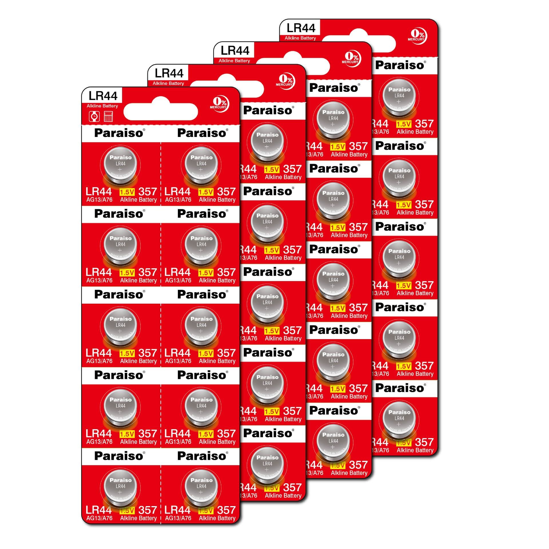 AG13 LR44 A76 Electronic Light-Up Button Cell Battery 3