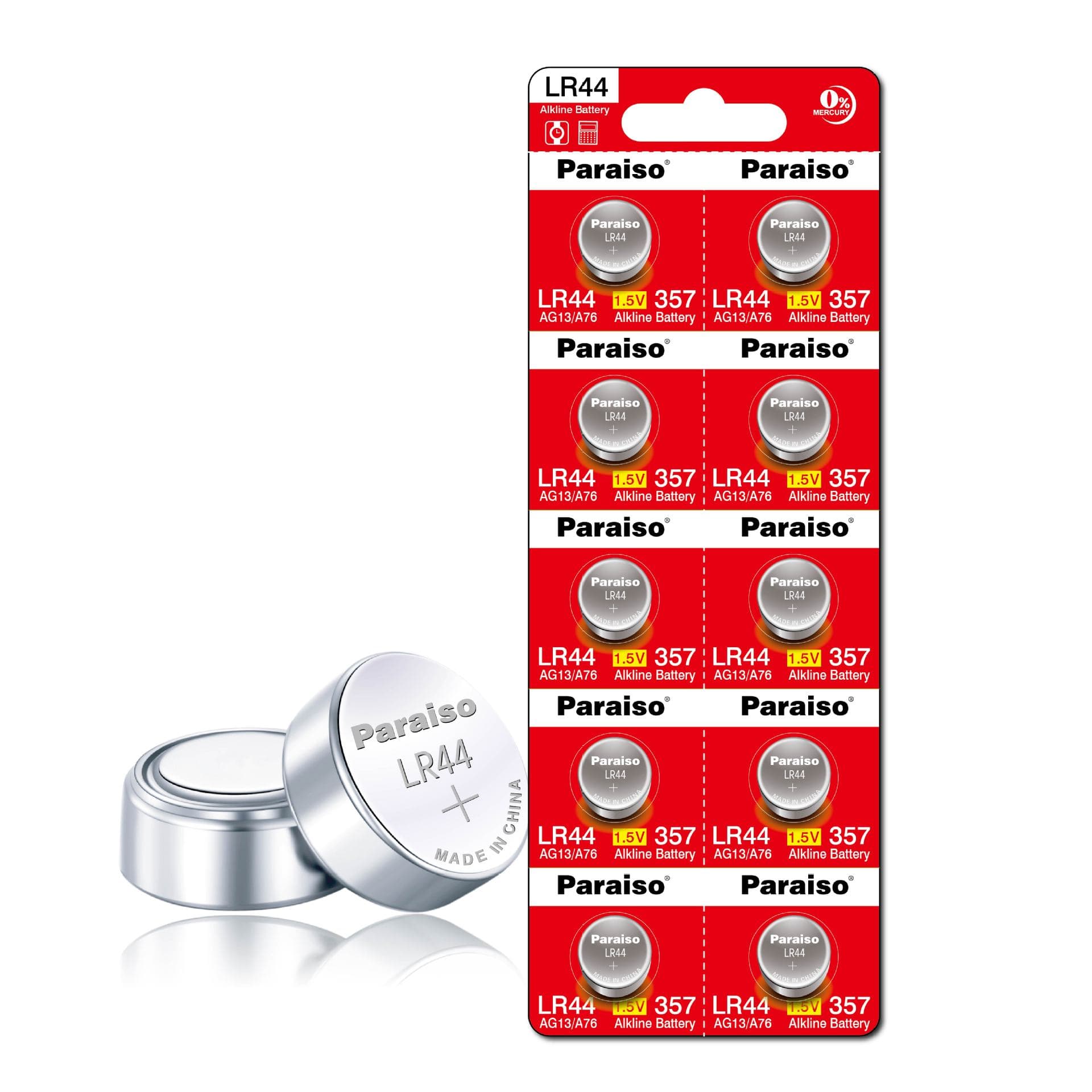 AG13 LR44 A76 Electronic Light-Up Button Cell Battery 5