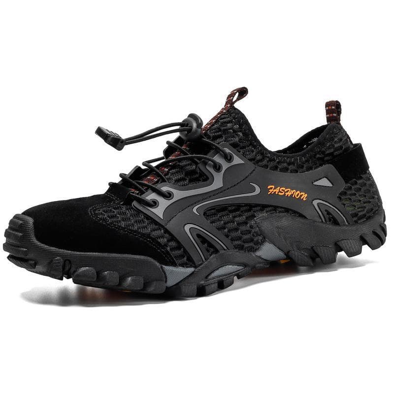 Men's hiking shoes, non-slip, anti-cut, cross-country hiking, high-top river tracing shoes, men's Shuoxi durable, quick-drying, amphibious beach 2