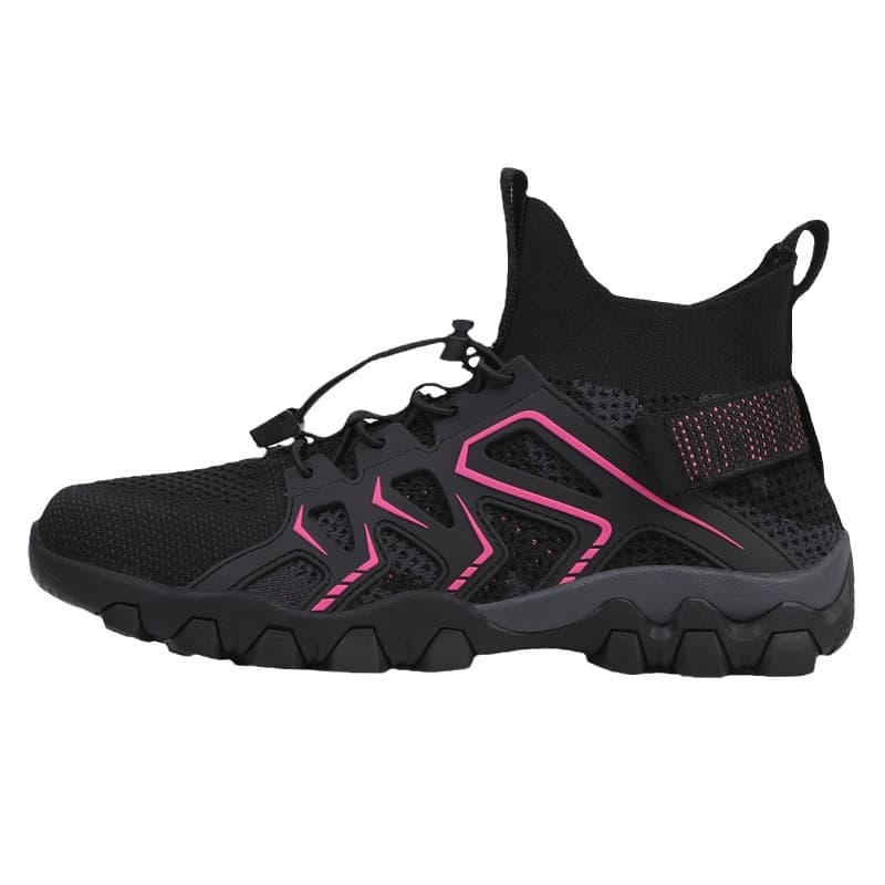 Men's hiking shoes, non-slip, anti-cut, cross-country hiking, high-top river tracing shoes, men's Shuoxi durable, quick-drying, amphibious beach 5